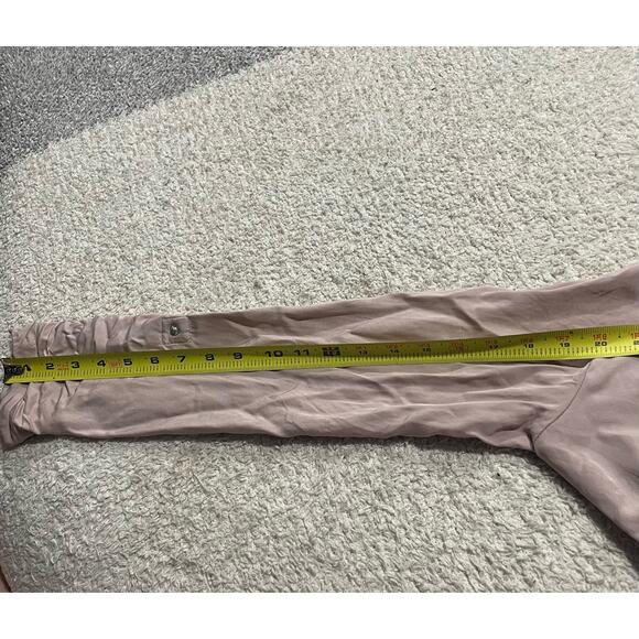 Eliane Rose Tencel Long Sleeve Open Front Cardigan Womens Size XS Waterfall Pink - Picture 5 of 12